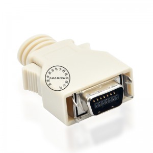 Conector de pinos de alta qualidade de solda SCSI HPCN 36 macho